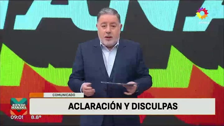 Fabián Doman pidió perdón en vivo tras la polémica por su móvil con dos personas de una comunidad originaria