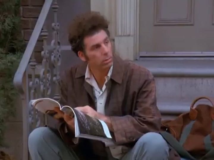 Yul Vázquez en Seinfeld