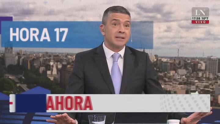 Eduardo Feinmann se burló de un cartel de Alberto Fernández