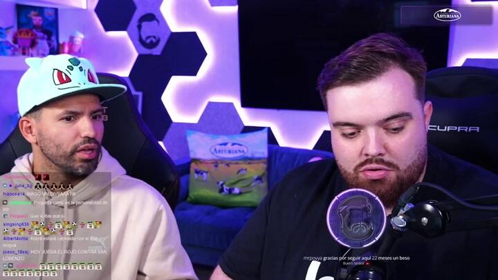 Kun Agüero habló sobre la posible vuelta de Messi al Barcelona