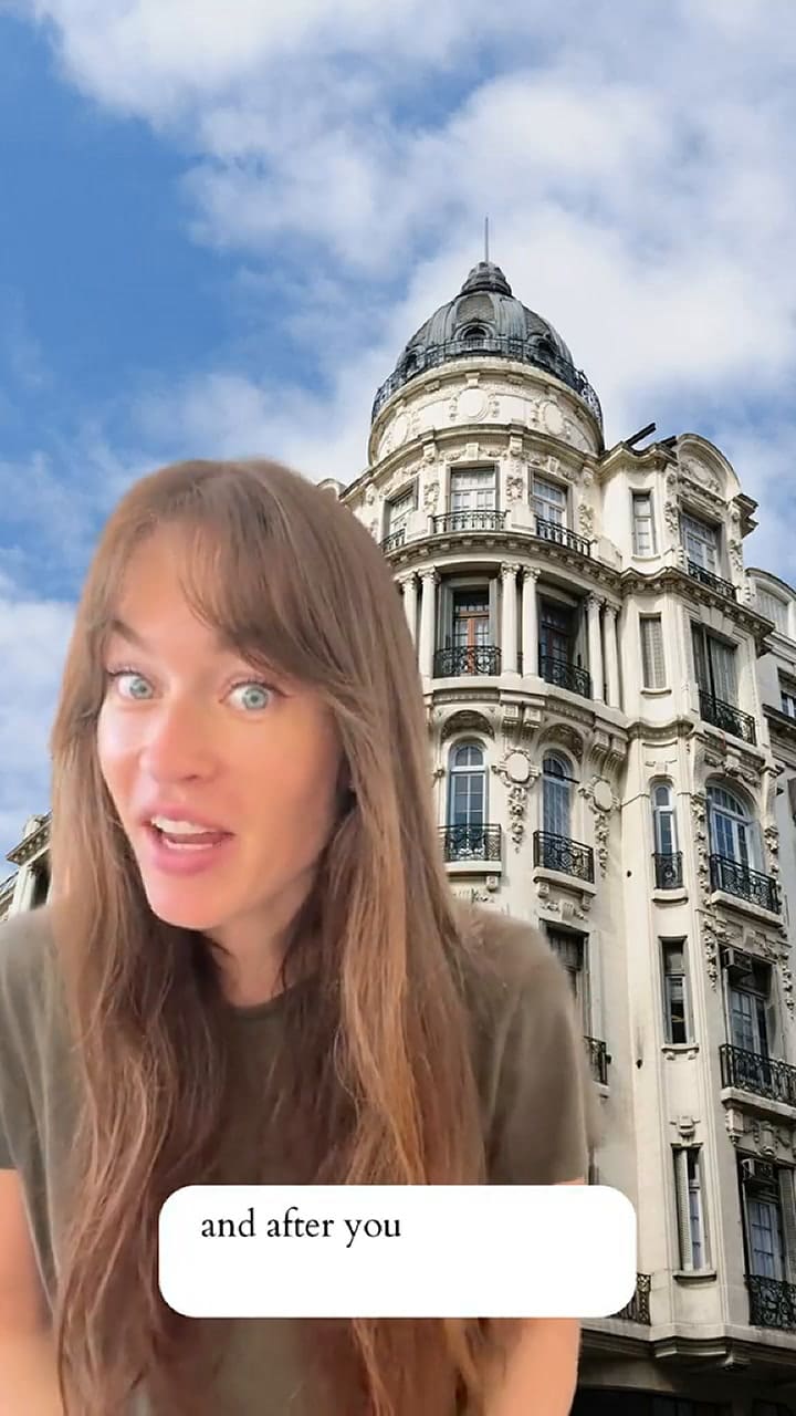 Es de Estados Unidos, vive en la Argentina y mencionó qué le llama la atención del país