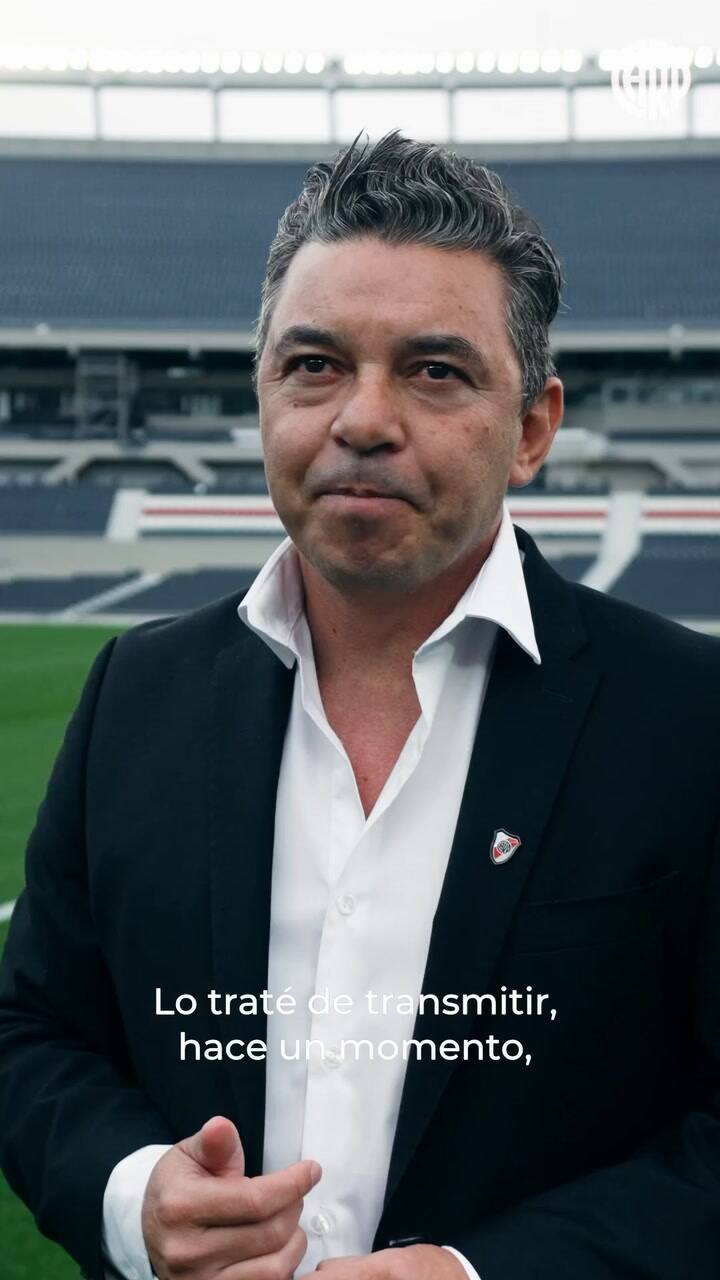 El Mensaje de Marcelo Gallardo