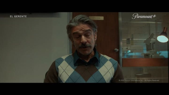 Trailer a la miniserie El gerente, de Paramount+
