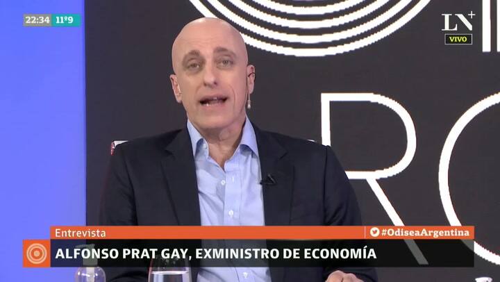 Entrevista a Alfonso Prat Gay, exministro de Economía