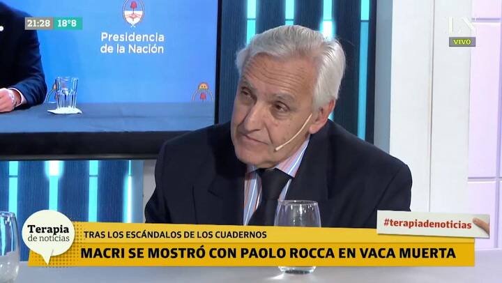 Rosendo Fraga: 'Pensamos que somos más importantes para el mundo de lo que somos'