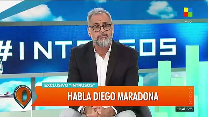 Diego Maradona habló de su separación de Rocío Oliva - Fuente: América