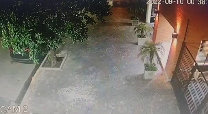 La sospechosa y sus cómplices