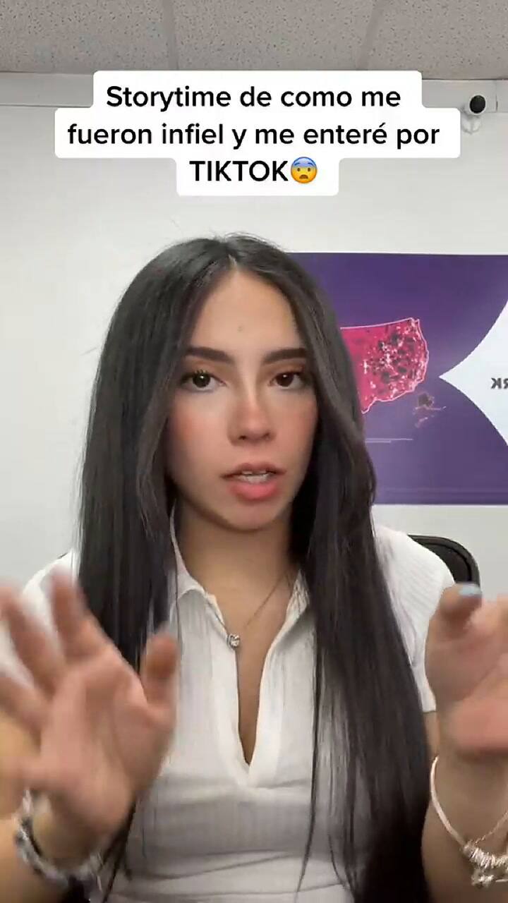 Se enteró por TikTok sobre la infidelidad de su pareja