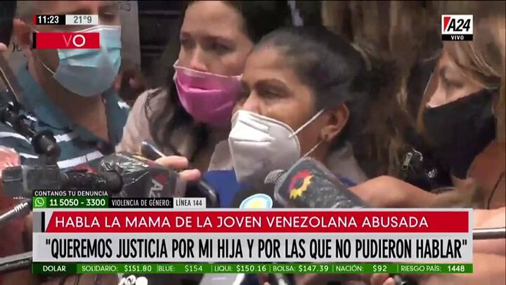 La pregunta de la madre de la víctima para la jueza Karina Zucconi: 'Si fuera su hija, dónde estaría