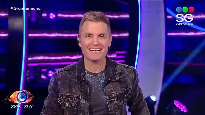 Santiago del Moro confirmo que entrara a la casa de Gran Hermano con Susana Gimenez