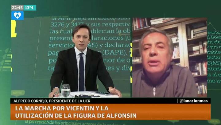 Cornejo: “Un estadista no debería estar emborrachado con las encuestas”