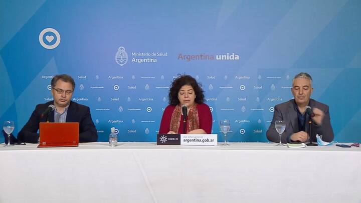 Reporte diario del Ministerio de Salud sobre el nuevo Coronavirus (29/08/2020)