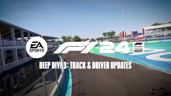 F1 24 Track & Driver Updates