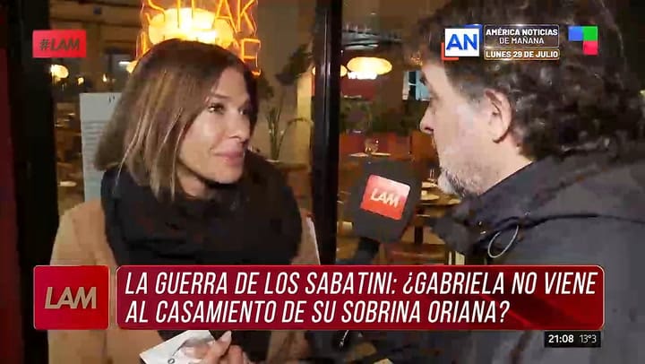Cathy Fulop hablo sobre Gabriela Sabatini