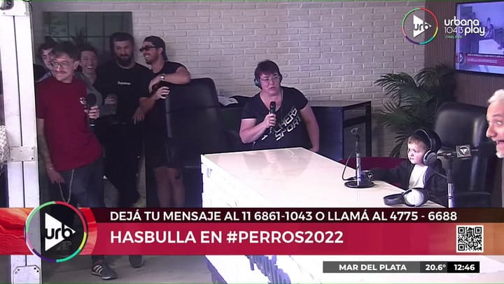 La ácida respuesta de Hasbulla sobre su familia