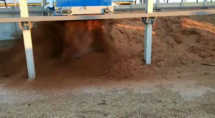 Innovador sistema de compost en una granja porcina en San Justo, Santa Fe