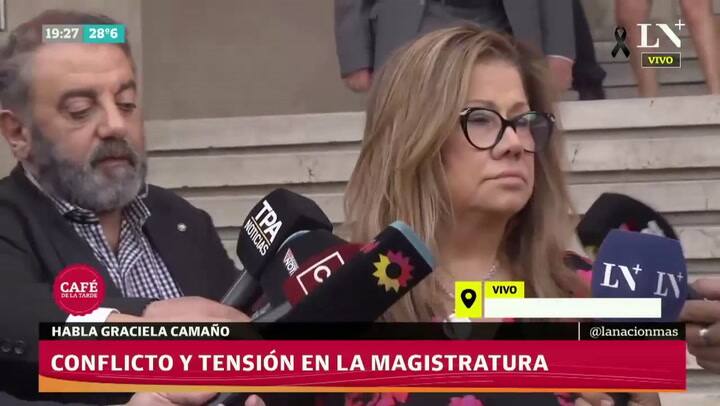 Entrevista Graciela Camaño