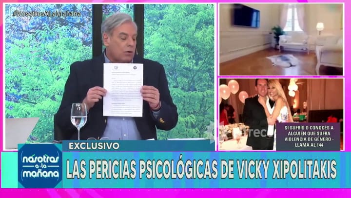 Se conocieron los resultados de la pericia de Vicky Xipolitakis y Javier Naselli