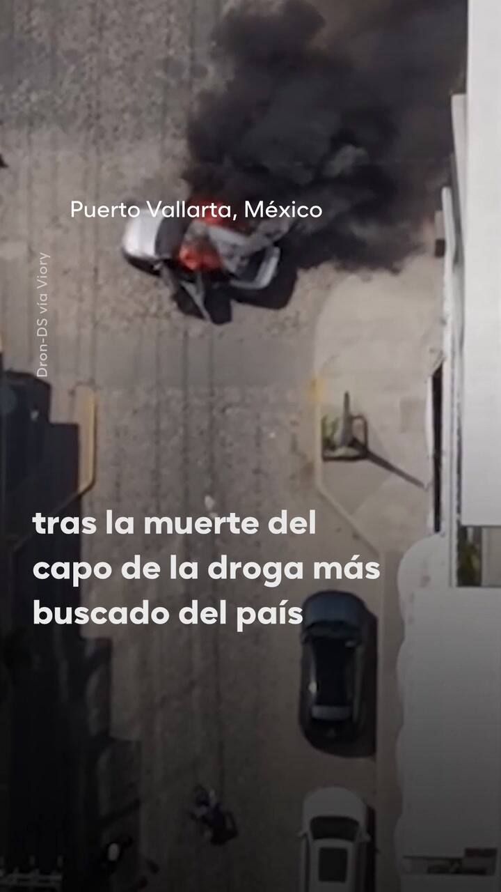 Ola de violencia en México después del asesinato de “El Mencho”