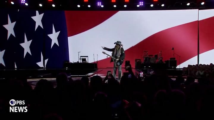 La presentación de Billy Ray Cyrus que generó preocupación entre sus fans