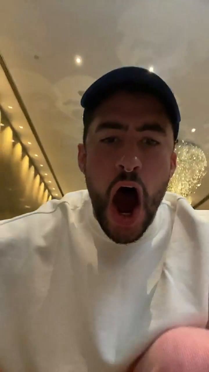 Bad Bunny celebró el gol de Argentina en TikTok
