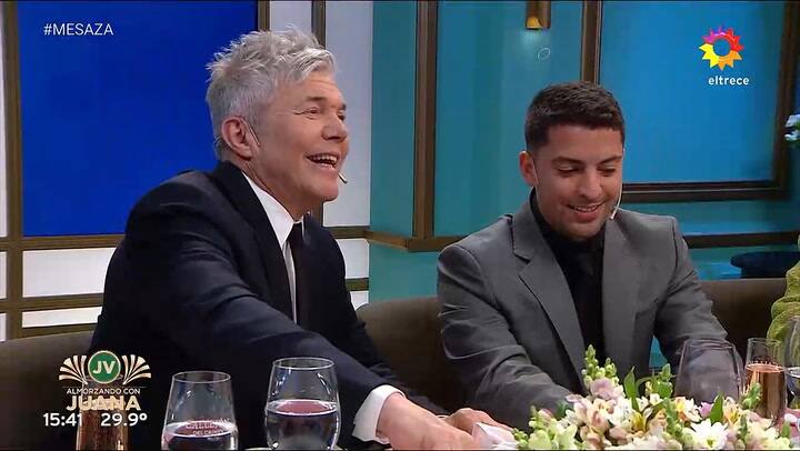 Juana Viale le consulto a Gaston Edul sobre su romance con Coti Romero