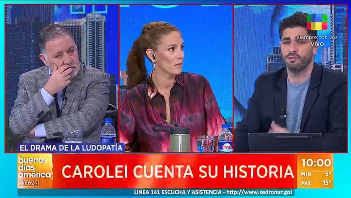 El dificil momento que atraveso Fernando Carolei con las apuestas deportivas