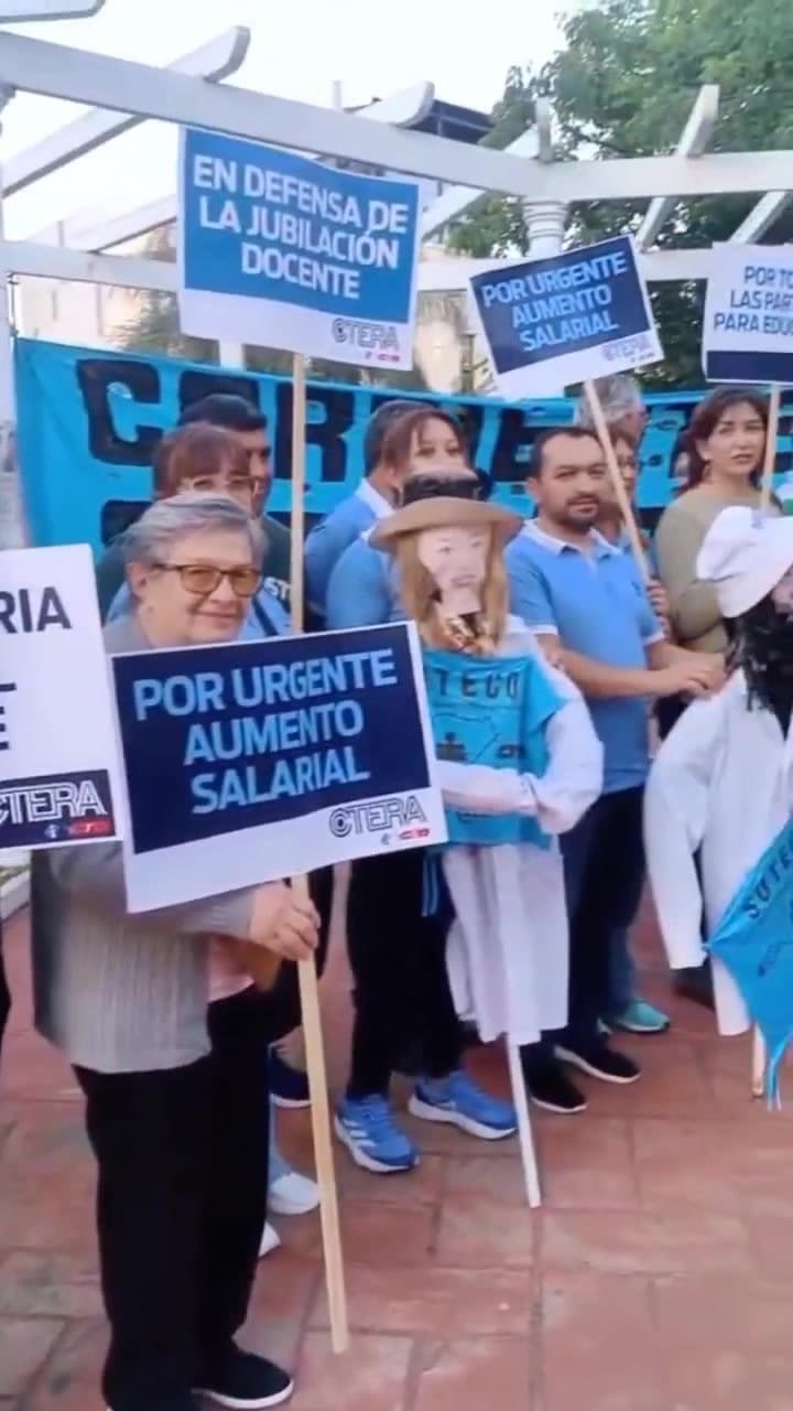 Jornada Nacional de Lucha de CTERA
