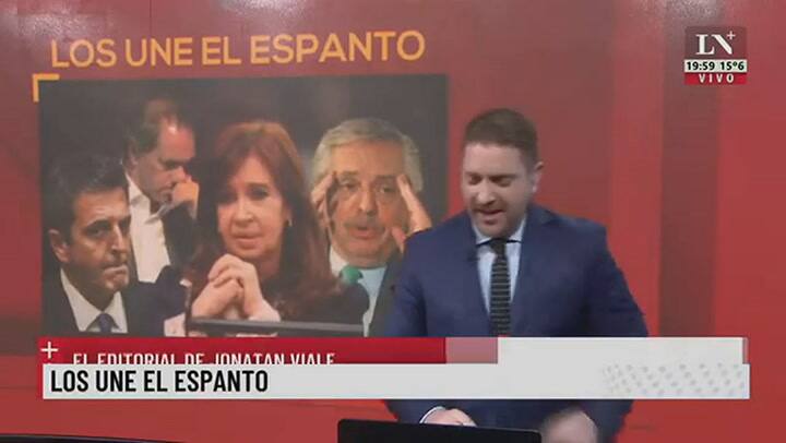 Los une el espanto. El editorial de Jonatan Viale.