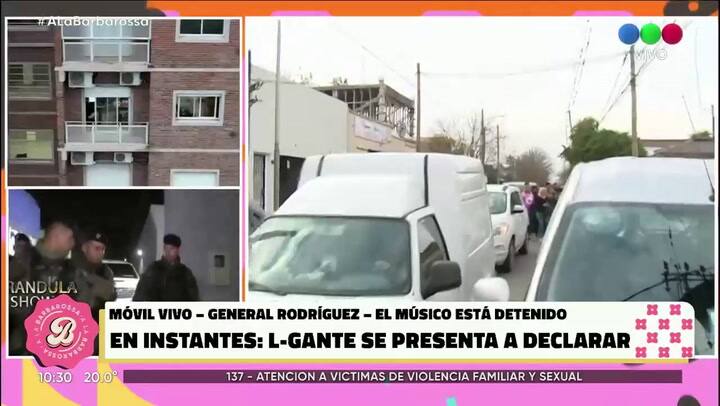 Habló la mamá de L-Gante: 'Es una aberración'