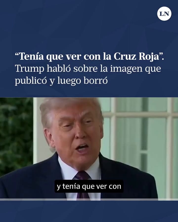 El Presidente De Estados Unidos, Donald Trump, Habló Sobre La Publicación Que Realizó En Truth S