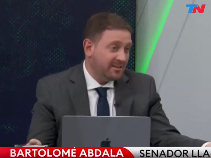 La confesión del senador Bartolomé Abdala