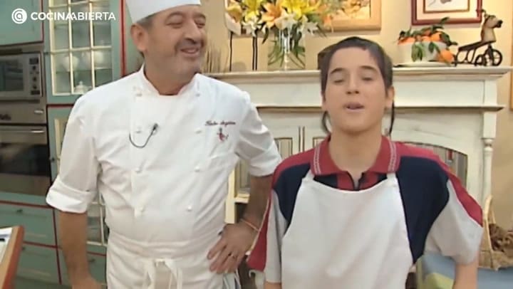 Debut televisivo de Joseba, en hijo de Karlos Arguiñano