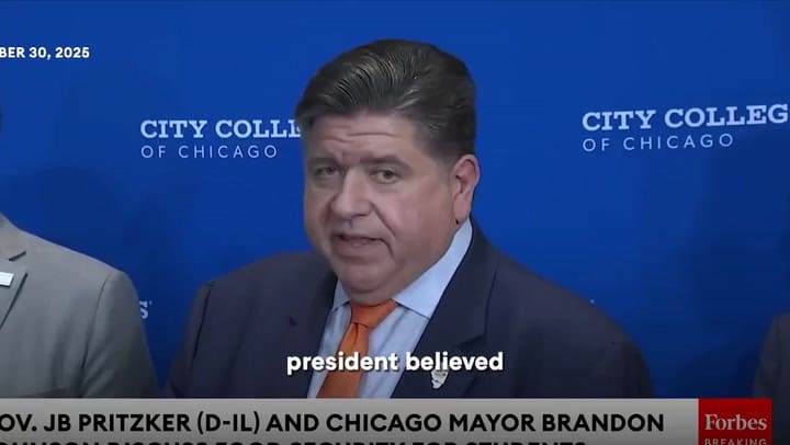 Las críticas del gobernador JB Pritzker a la administración Trump