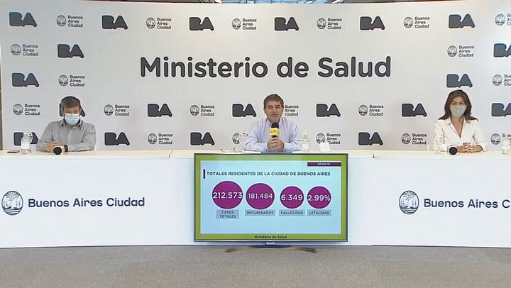 Conferencia de la ciudad sobre la situación frente al nuevo coronavirus (03/02/2021)