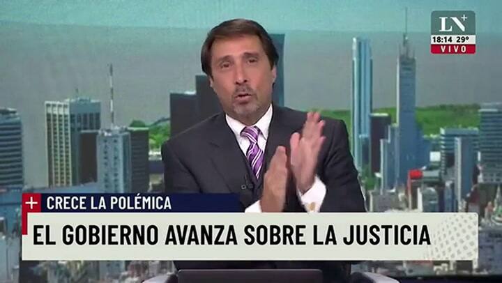 El editorial de Eduardo Feinmann en LN+ (03/03/2021)
