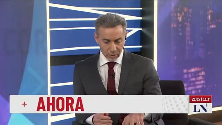 Martín Redado en LN+ | 23/06/24