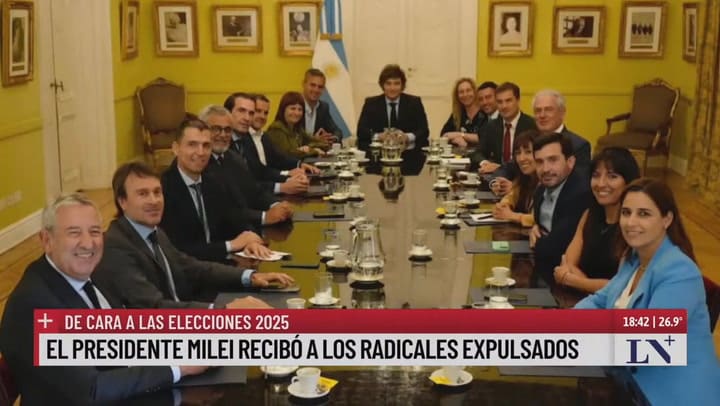 De Loredo Para Nosotros Fue Muy Necesaria La Reunión Con Milei