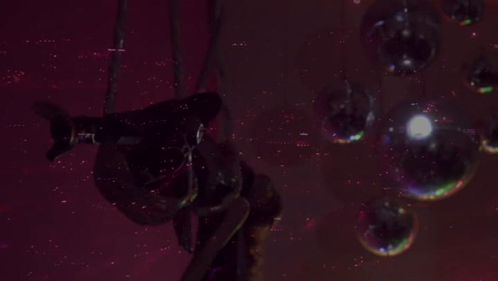 Sara Hebe LA NOCHE Ft MI$$IL. Fuente: Youtube