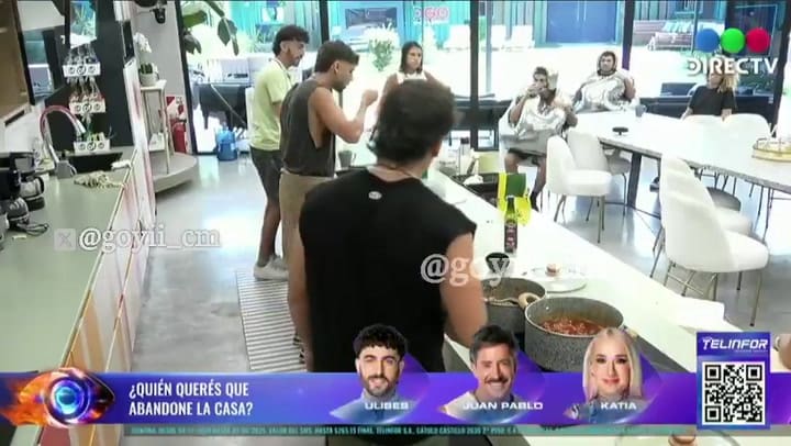 La tremenda pelea de Jenifer con Chiara que llenó de tensión la casa de Gran Hermano