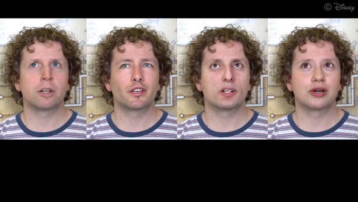 El avanzado algoritmo de deepfakes presentado por Disney