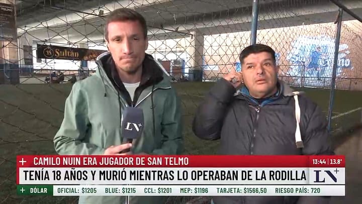 Petty Delgado, vicepresidente del club San Telmo