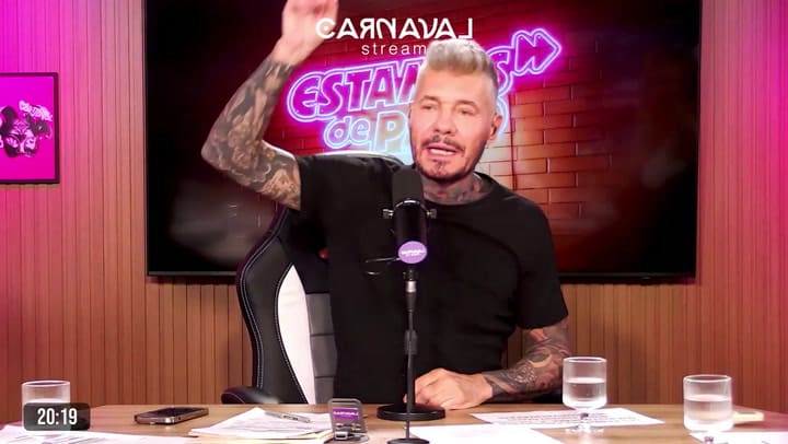 Marcelo Tinelli presentó a su equipo en streaming