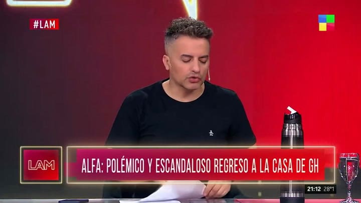 Delfina Wagner habló sobre su relación con Alfa