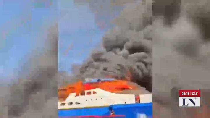 Incendio Indonesia