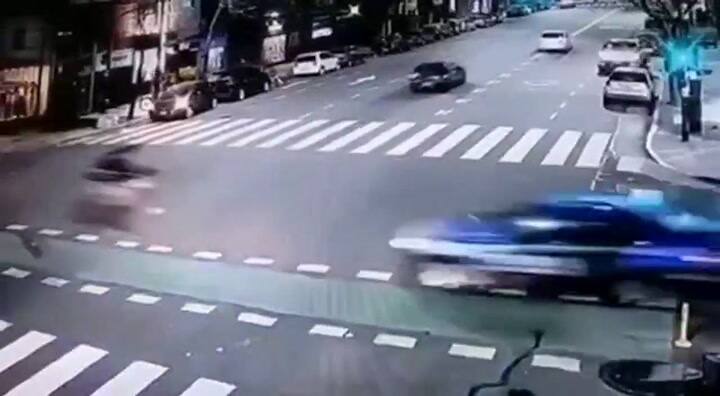 Persecución y tiroteo por la cuidad