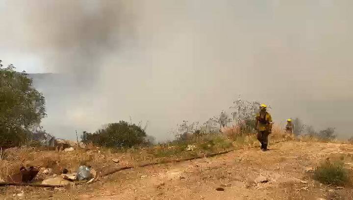Incendios en Córdoba