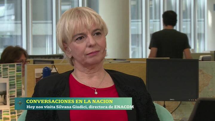 Entrevista a la directora de ENACOM, Silvana Giudici. Por José Crettaz