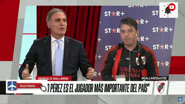 El divertido ida y vuelta entre Oscar Ruggeri y Marcelo Gallardo