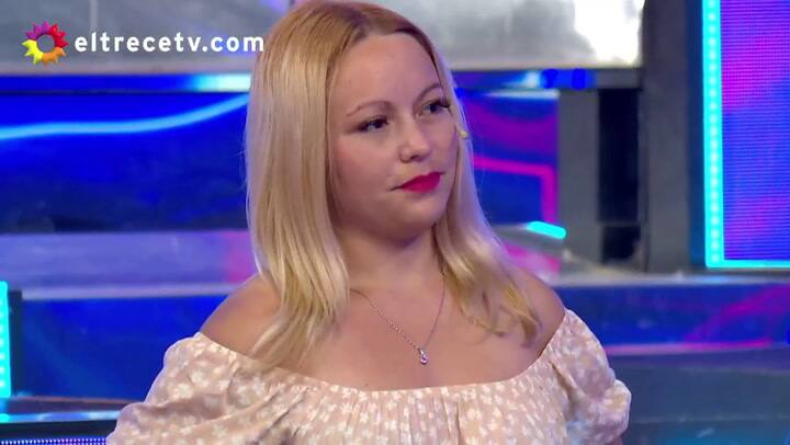 El pícaro comentario de Laurita Fernández cuando vio los abdominales de un joven en TV